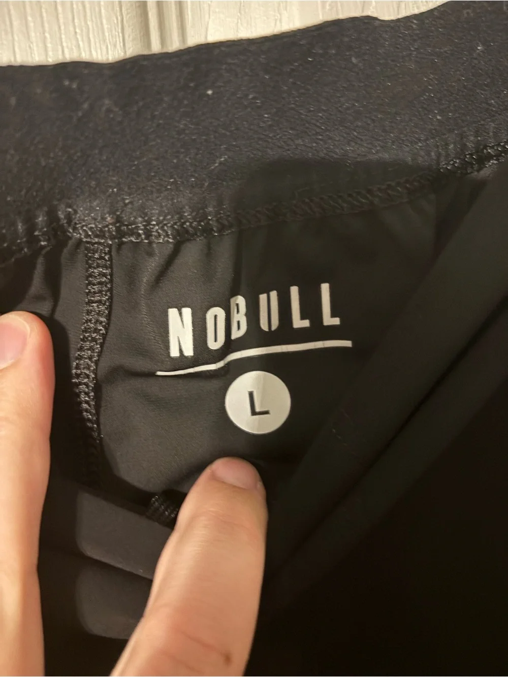 NOBULL Black Men's Athletic Shorts Large